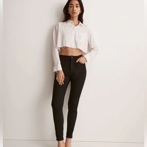 Madewell high rise skinny jeans